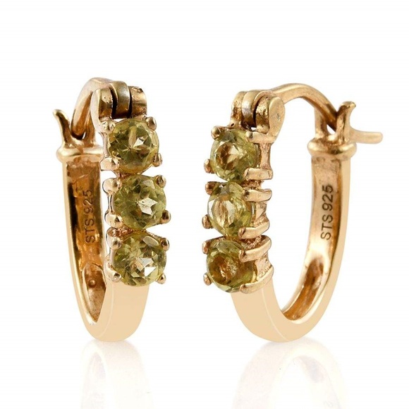 Jewelry Genuine Yellow Apatite 14k Ygsterling Earrings Poshmark